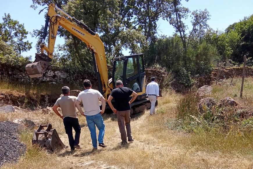 Junta de Freguesia acompanhou visita de trabalho do Executivo Municipal